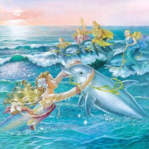 Shirley Barber - Mermaid Princes