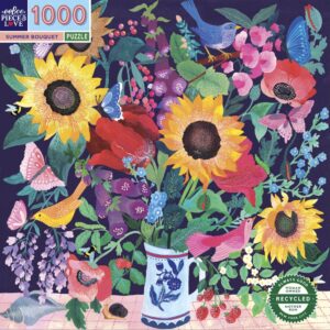 Summer Bouquet 1000 Piece Puzzle