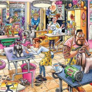 Wasgij Mystery 23 Pooch Parlour1000 Piece Puzzle