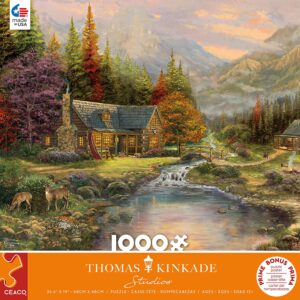 Ceaco - Thomas Kinkade - Sierra Paradise 1000 Piece Puzzle