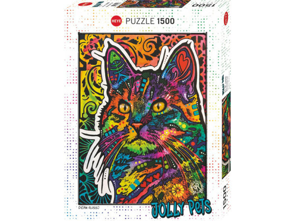 Jolly Pets - Necessity Cat 1500 Piece Puzzle