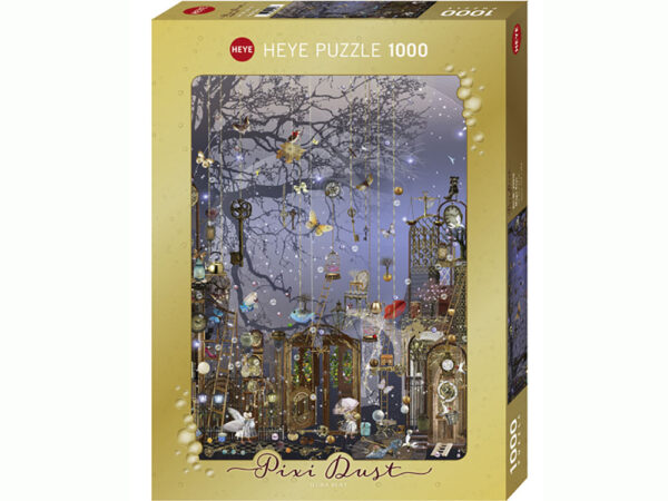 Pixie Dust - Magic Keys 100 Piece Puzzle