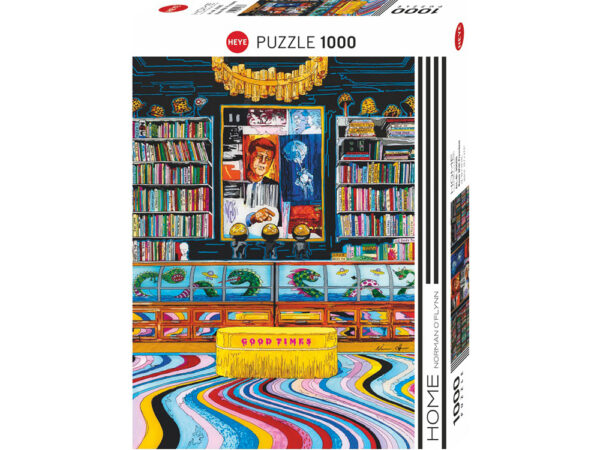 Room With President 1000 Piece Puzzle