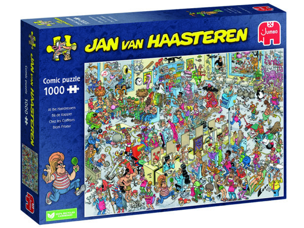 JVH At the Hairdressers 1000 Piece Puzzle
