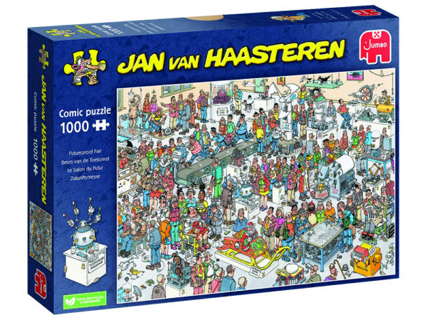 JVH Futureproof Fair 1000 Piece Puzzle