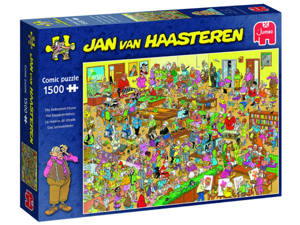 JVH The Retirement Home 1500 Piece Puzzle