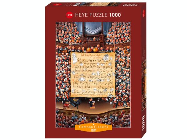 Loup Score 1000 Piece Puzzle