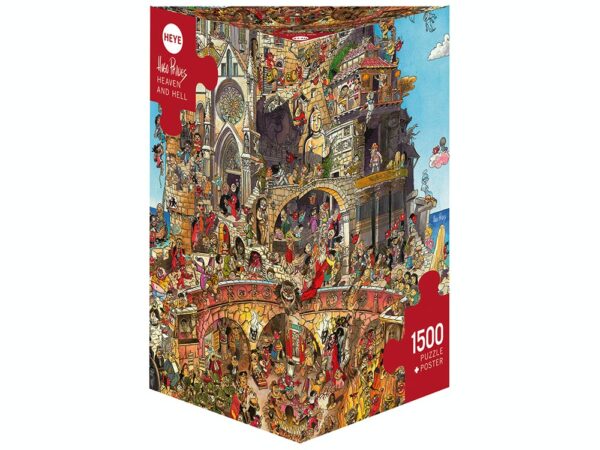 Prades - Heaven and Hell 1500 Piece puzzle