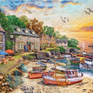 Holdson - English Harbour 1000 Piece Puzzle