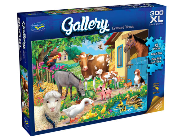 Holdson Farmyard Friends 300 XL Piece Puzzle