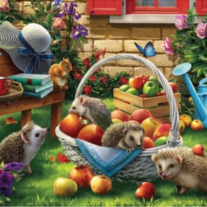 Holdson Hedgehogs in the Garden 300 XL Piece Puzzle