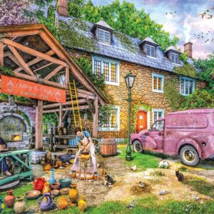 Holdson - The Potters Cottage 1000 Piece Puzzle