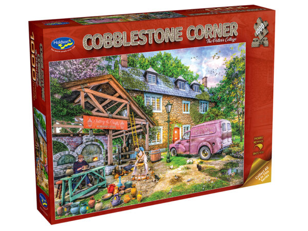 Holdson - The Potters Cottage 1000 Piece Puzzle
