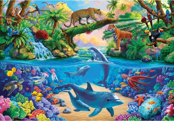 Holdson Wild World of Nature 300 XL Piece Puzzle