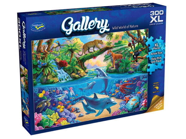 Holdson Wild World of Nature 300 Xl Piece Puzzle