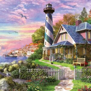 Educa - Lighthouse at Rock Bay 1000 Piece Puzzle