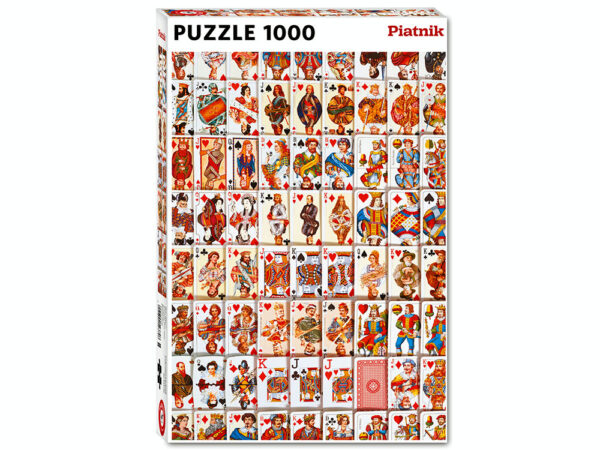 Playing Cards 1000 Piece Puzzle