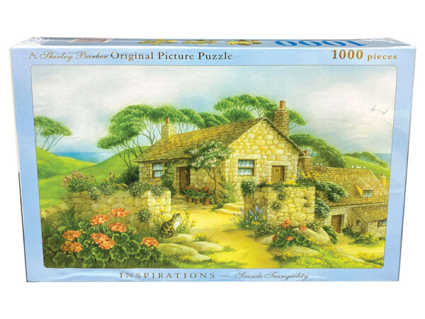 Seaside Tranquility 1000 Piece Puzzle
