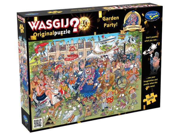 Wasgij Original 40 Garden Party 1000 Piece Puzzle