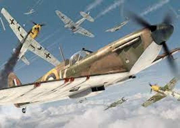 Airfix Supermarine Spitfire MK.Ia