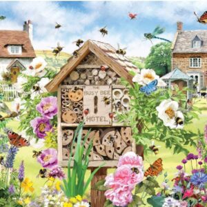 Birds and the Bees - Busy Bee Hotel