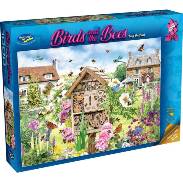 Birds and the Bees - Busy Bee Hotel