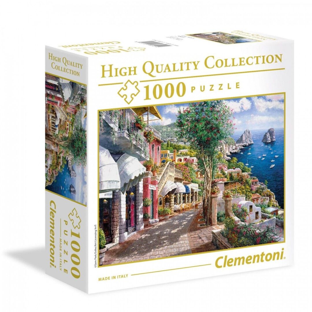 Clementoni - Capri 1000 Piece Puzzle - Image 2