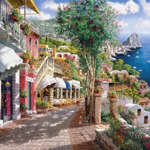 Clementoni - Capri 1000 Piece Puzzle