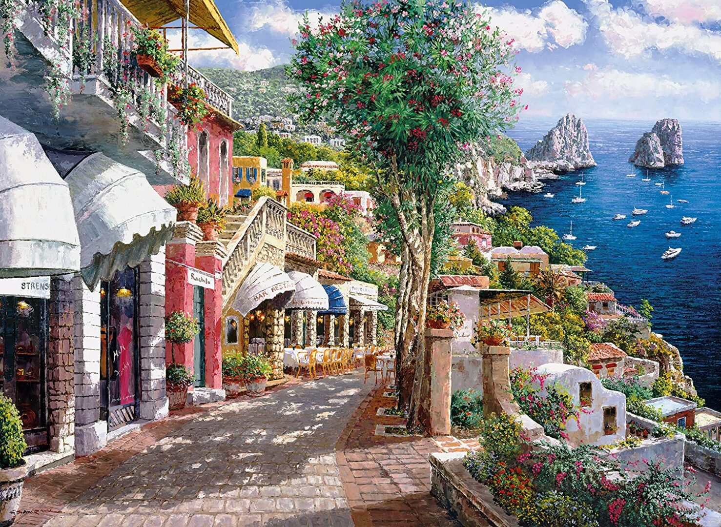 Clementoni - Capri 1000 Piece Puzzle