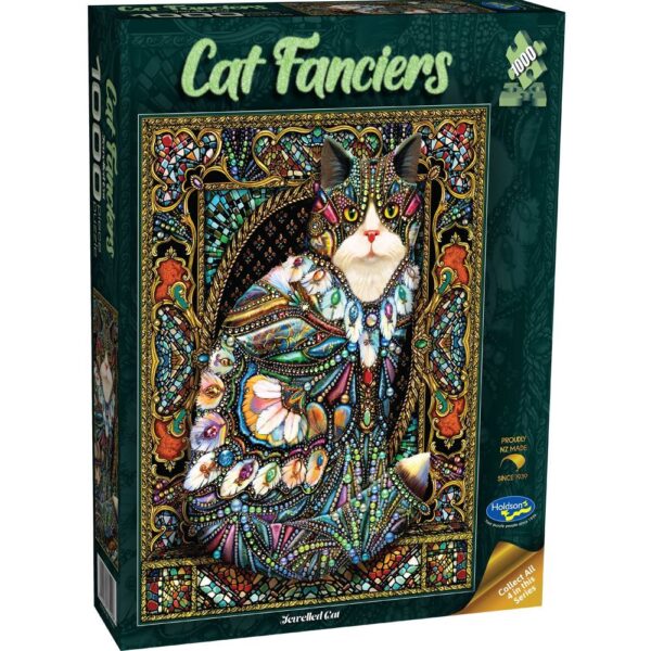 Cat Fanciers - Jewelled Cat