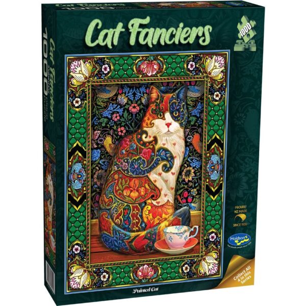 Cat Fanciers - Painted Cat