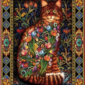 Cat Fanciers - Tapestry Cat