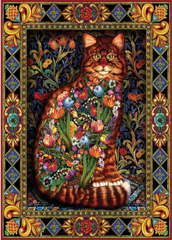 Cat Fanciers - Tapestry Cat
