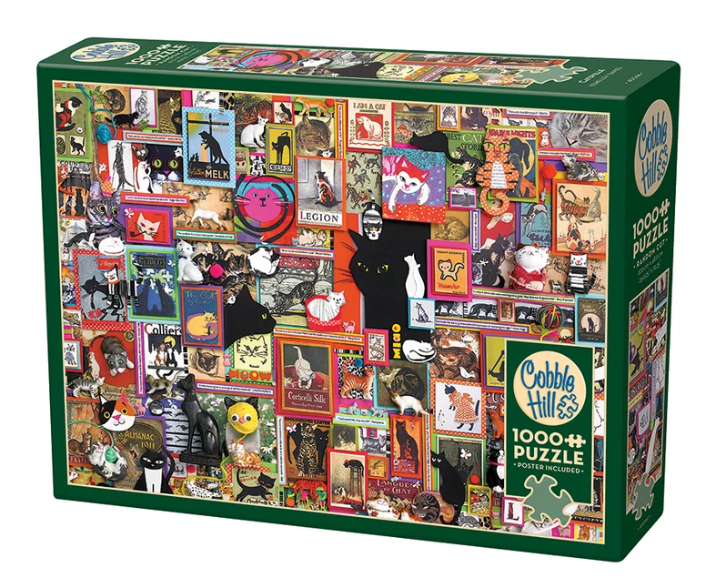 Cobble Hill - Catsville 1000 Piece Puzzle - Image 2
