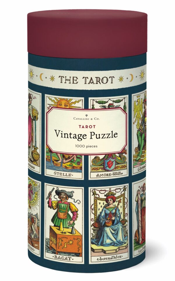 Cavallini & Co - Vintage Puzzle - Tarot 1000 Piece