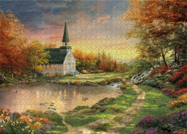 Chapel of Reflection 1000 Piece Puzzle