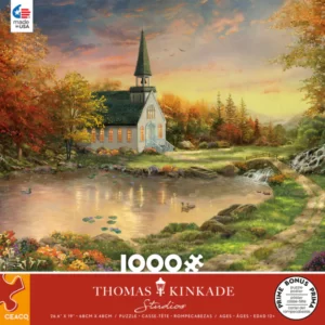 Chapel of Reflection 1000 Piece Puzzle