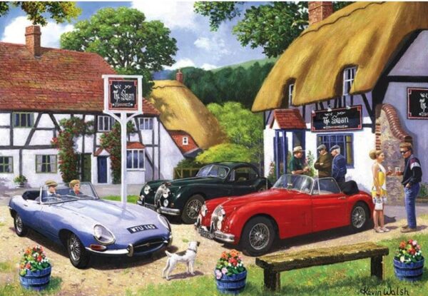 Classic Car Club Puzzle