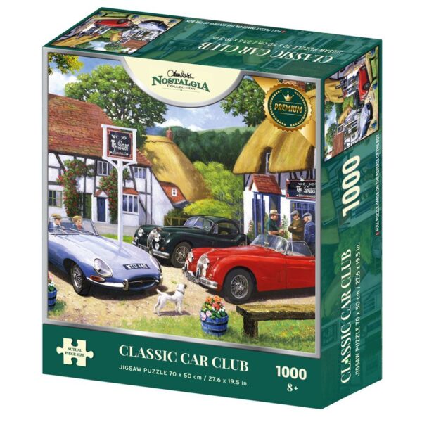 Classic Car Club Puzzle