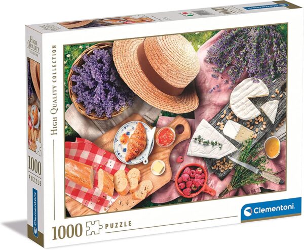 Clementoni A Taste of Provence 1000 Piece Puzzle