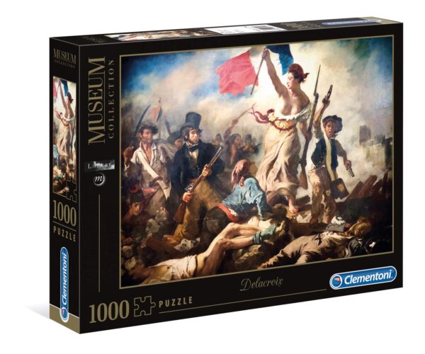 Clementoni Liberty Leading the People 1000 Piece Puzzle