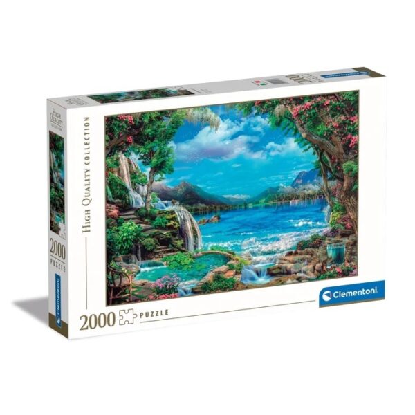 Clementoni Paradise on Earth 2000 Piece Puzzle