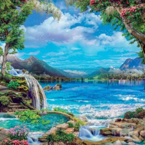 Clementoni Paradise on Earth 2000 Piece Puzzle