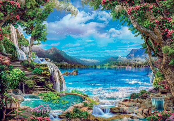 Clementoni Paradise on Earth 2000 Piece Puzzle