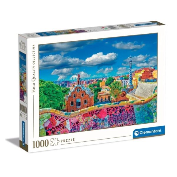 Clementoni Park Guell Barcelona 1000 Piece Puzzle