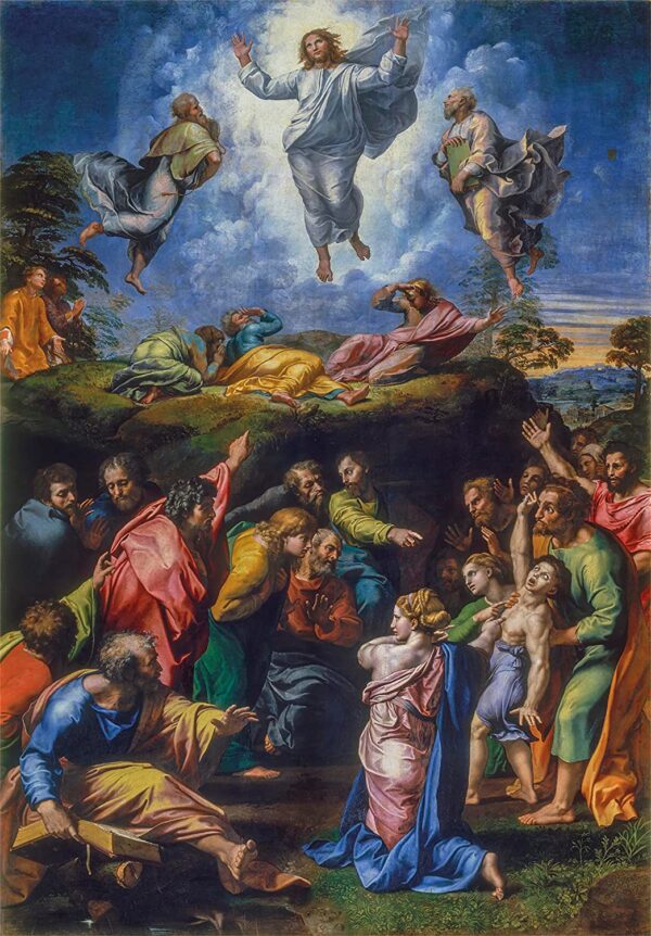 Clementoni Raphael Transfiguration 1500 Piece Puzzle