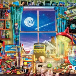 Clementoni To the Moon 500 Piece Puzzle