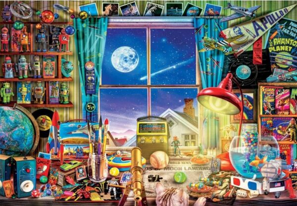 Clementoni To the Moon 500 Piece Puzzle