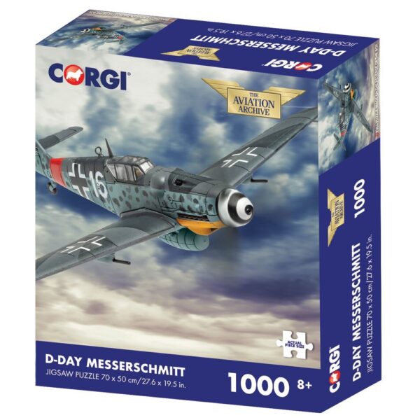 Corgi Messerschmitt 1000 Piece Puzzle