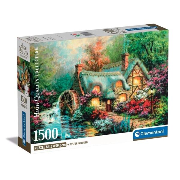 Clementoni - Country Retreat 1500 Piece Puzzle - Image 2